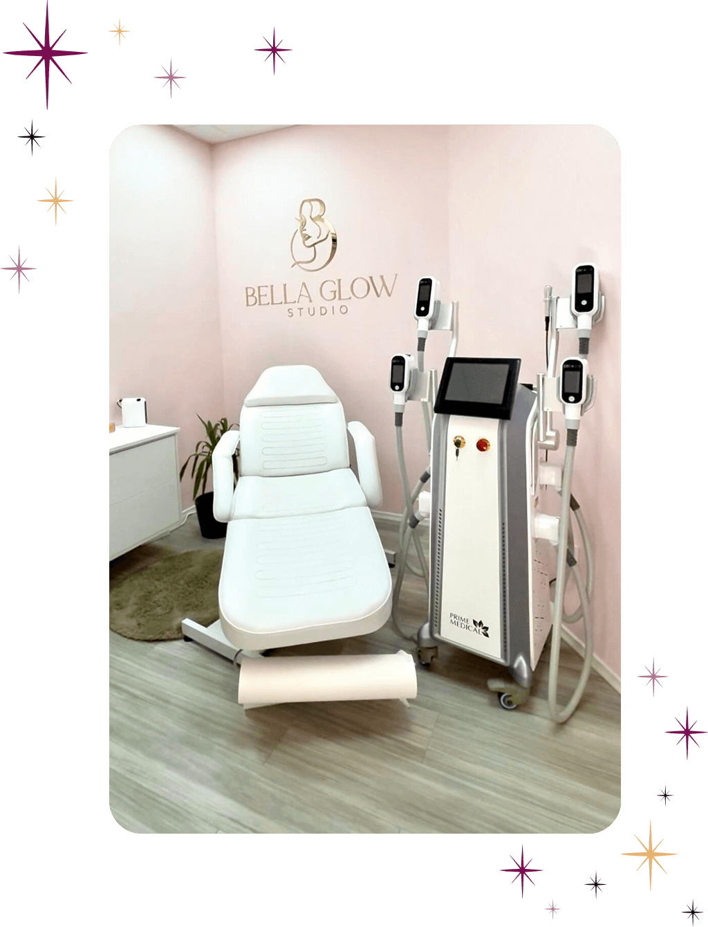 Despre salonul Bella Glow Studio
